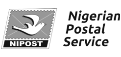 nigerian postal service-grey
